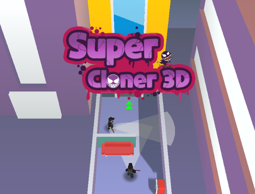Jwèt Super Cloner 3D sou entènèt