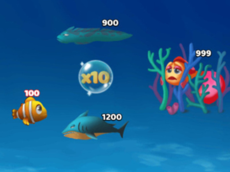 Jwèt Fishdom mani  sou entènèt