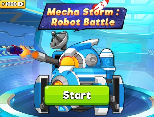 Jwèt Mecha tanpèt robo batay  sou entènèt