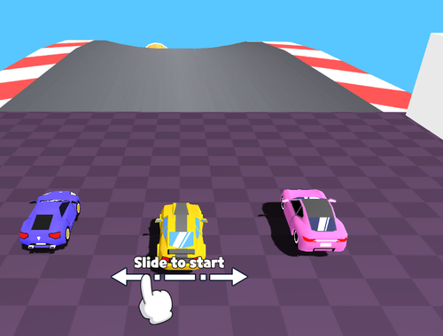 Jwèt Rantre racer demonstrasyon machin  sou entènèt