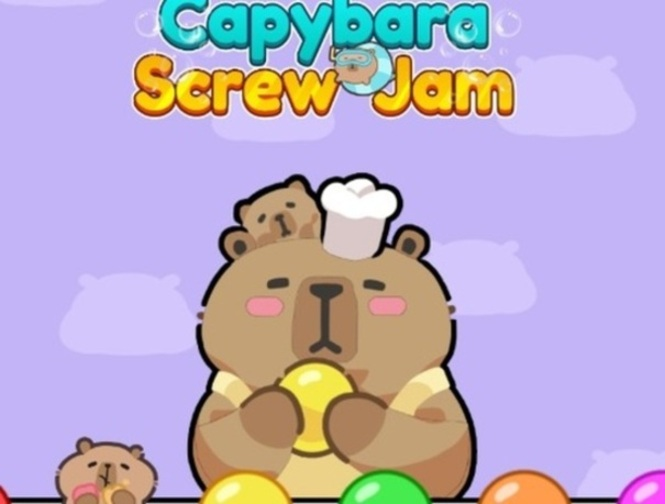 Jwèt Capybara vis konfiti  sou entènèt