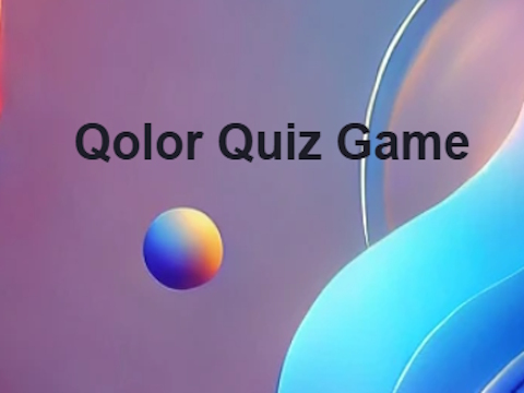 Jwèt Qolor egzamen jwèt  sou entènèt