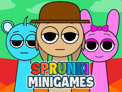 Jwèt Sprunki jwèt mini  sou entènèt