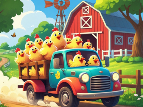 Jwèt Clucknrun sou entènèt