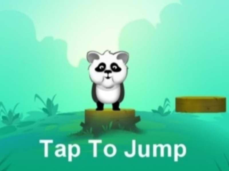 Jwèt Stack panda sou entènèt