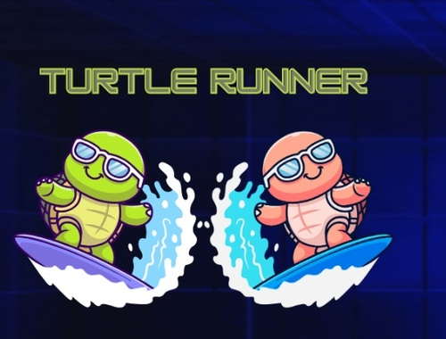 Jwèt Turtle moun kap kouri  sou entènèt
