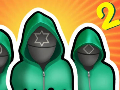 Jwèt Jwèt Squid: Siviv 456!  sou entènèt