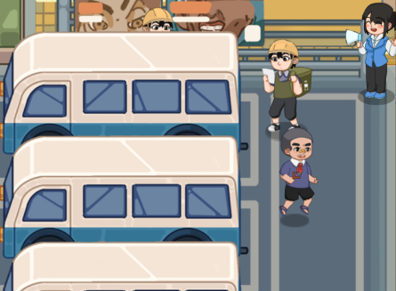 Jwèt Mart devinèt otobis konfiti  sou entènèt