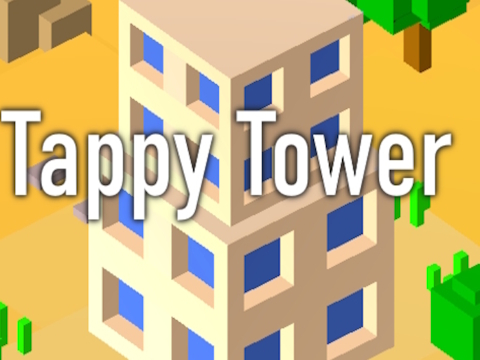Jwèt Tappy Tower sou entènèt