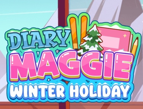 Jwèt Jounal Maggie: Winter Holiday  sou entènèt