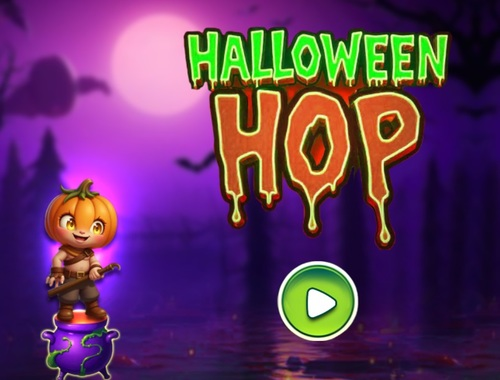 Jwèt Halloween Hop sou entènèt