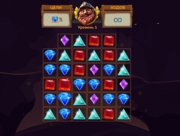 Jwèt Jewel Miner Quest sou entènèt