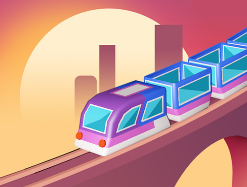 Jwèt Tren Mèt  sou entènèt