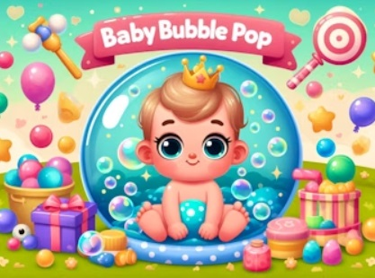 Jwèt Ti bebe ti wonn pòp  sou entènèt
