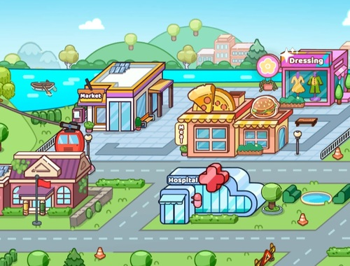 Jwèt Avatar World Dream City sou entènèt