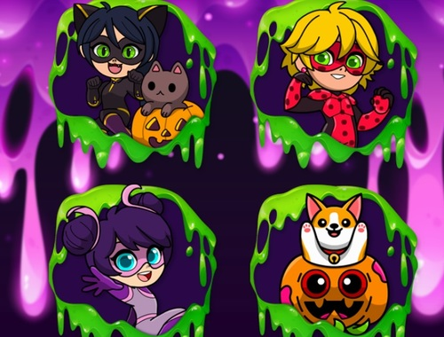 Jwèt Chibi sup koulè  sou entènèt