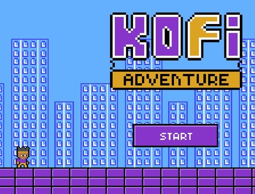 Jwèt Kofi avanti  sou entènèt