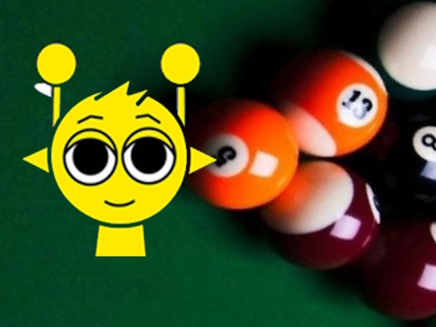 Jwèt Sprunki 2Players Billiard sou entènèt