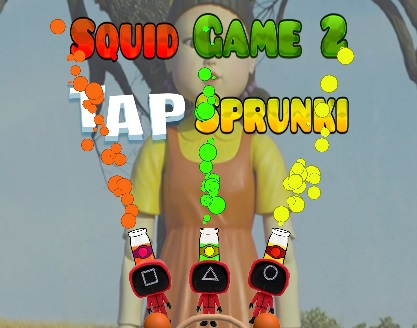 Jwèt Jwèt Squid 2 Tap Sprunki  sou entènèt