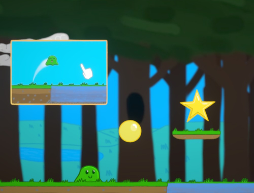 Jwèt Bounce Pop Quest sou entènèt