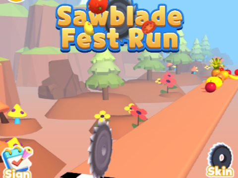 Jwèt Sawblade Fest kouri  sou entènèt