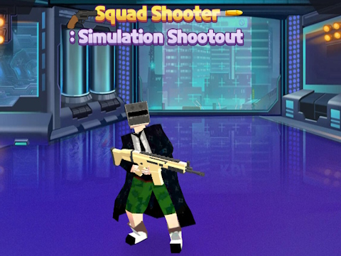 Jwèt Tirè eskwadwon: fiziyad simulation  sou entènèt