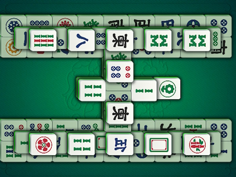 Jwèt Grand Mahjong sou entènèt