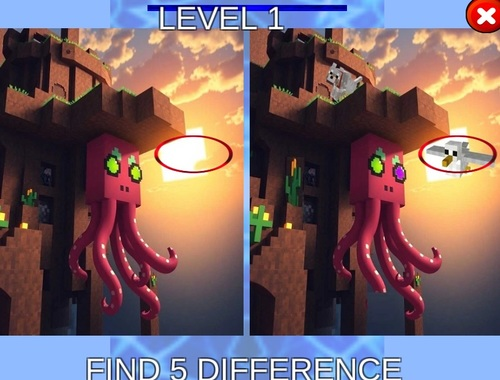Jwèt Minecraft kalma anomali  sou entènèt