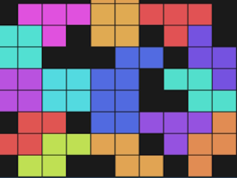 Jwèt Tetris lite sou entènèt