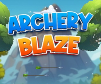 Jwèt Archery Blaze sou entènèt