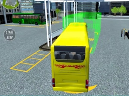 Jwèt Similatè chofè otobis 3D  sou entènèt