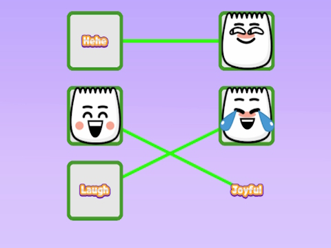 Jwèt Tiktok emojis - sa vle di konekte  sou entènèt