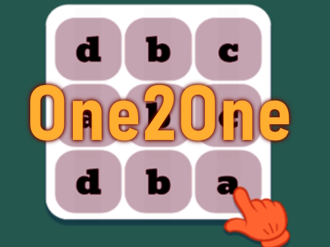 Jwèt One2one sou entènèt