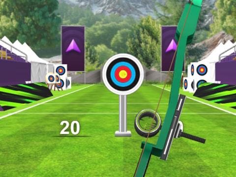 Jwèt Mèt Archery  sou entènèt