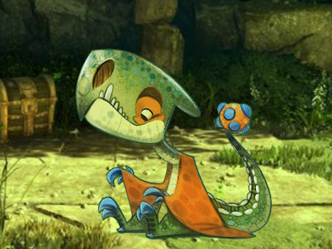 Jwèt Chape soti nan peyi dragon mistik  sou entènèt