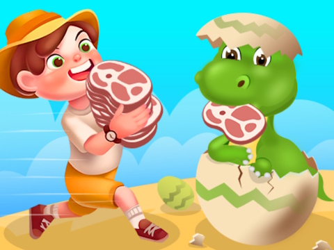 Jwèt Dragon Island Idle 3D sou entènèt