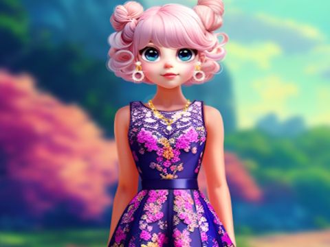 Jwèt Lucy tout sezon Fashionsta  sou entènèt