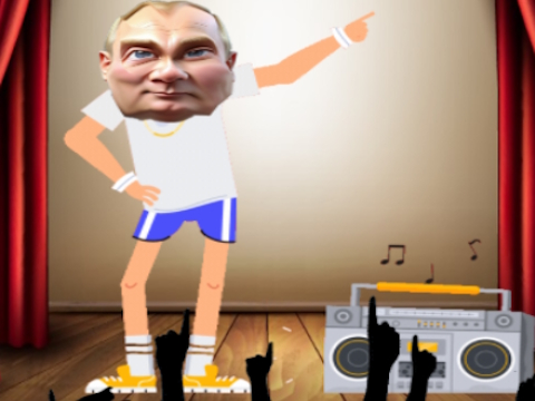 Jwèt Lol danse komik  sou entènèt
