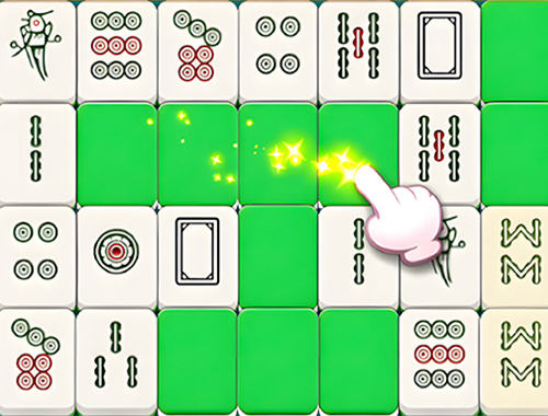 Jwèt Mahjong devinèt glise  sou entènèt