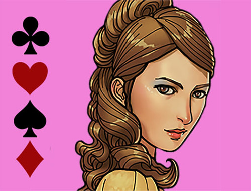 Jwèt Solitaire L'Amour sou entènèt