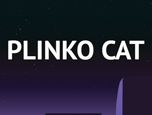 Jwèt Plinko chat  sou entènèt