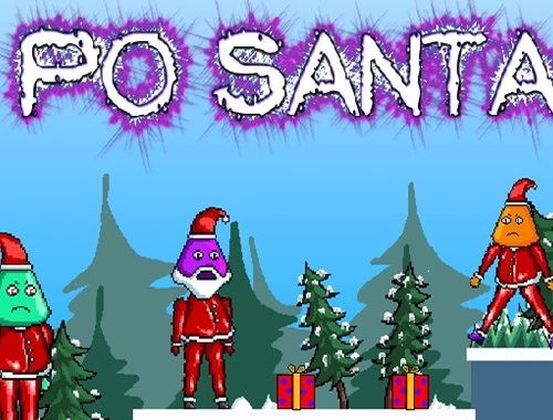 Jwèt Po Santa sou entènèt