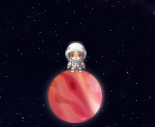 Jwèt Astro pup sou entènèt