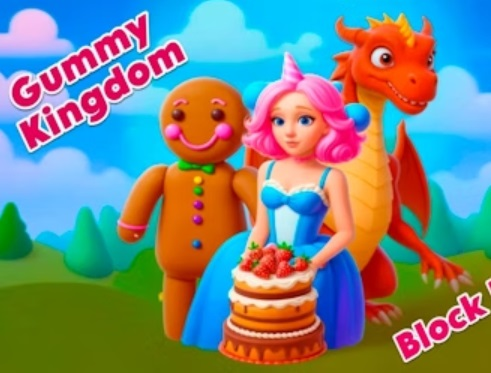 Jwèt Gummy Peyi Wa blòk devinèt  sou entènèt