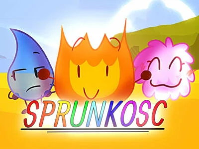 Jwèt Sprunki x bfdi sou entènèt