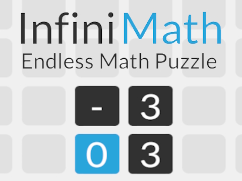 Jwèt Infini matematik intèrminabl devinèt matematik  sou entènèt