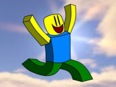 Jwèt Flappy roblox obbi sou entènèt