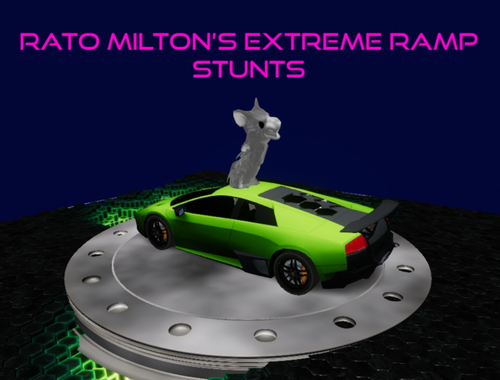 Jwèt Rato Milton ekstrèm ranp egzibisyon  sou entènèt