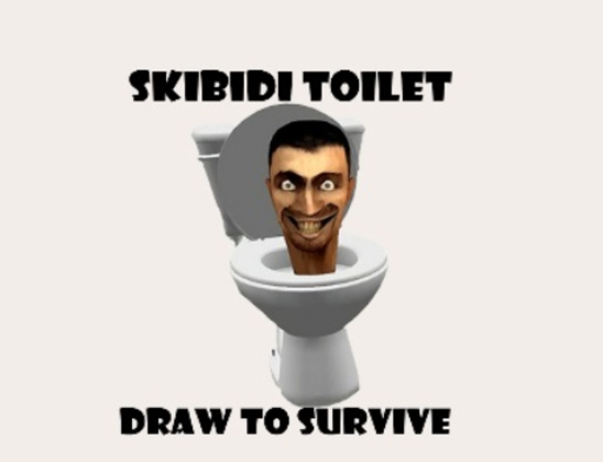 Jwèt Skibidi twalèt trase siviv  sou entènèt