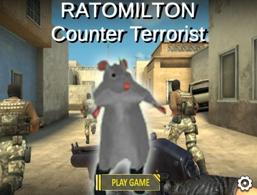 Jwèt Ratomilton teworis vann san preskripsyon  sou entènèt